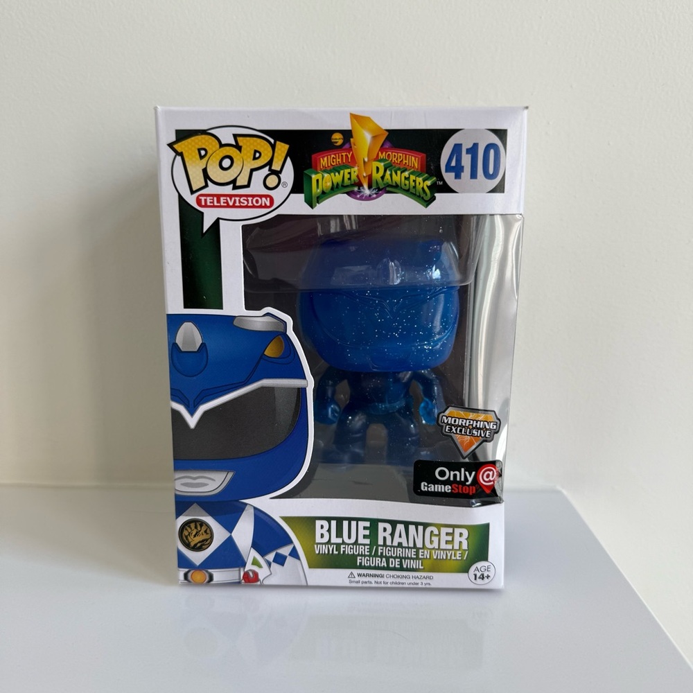 Funko Blue Ranger Exclusive Vinyl Figure 410